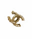 Chanel CC Renaissance Era Brooch Crystal