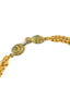 Chanel Vintage CC Logo Chain Necklace Gold-Tone