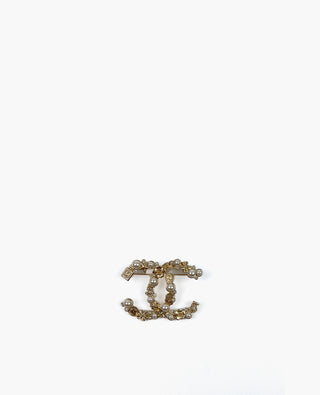 Chanel CC Logo Motif samppanjarintaneula