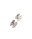 Chanel CC earrings Crystal