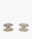 Chanel CC earrings Crystal