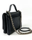 Chanel Calfskin Double Pocket Bag  Black CHW