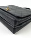 Chanel Calfskin Double Pocket Bag  Black CHW