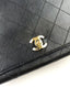 Chanel Calfskin Double Pocket Bag  Black CHW