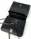 Chanel Calfskin Double Pocket Bag  Black CHW