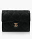 Chanel Classic Flap Card Holder Caviar CHW