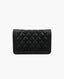 Chanel WOC Dark Gray RHW The Boy Lock