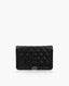 Chanel WOC Dark Gray RHW The Boy Lock