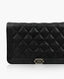 Chanel WOC Dark Gray RHW The Boy Lock