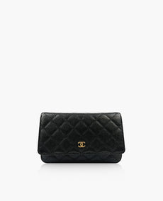 Chanel WOC Black Caviar GHW