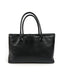 Chanel Black Caviar Leather Executive Cerf Tote Bag SHW