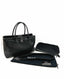 Chanel Black Caviar Leather Executive Cerf Tote Bag SHW