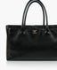 Chanel Black Caviar Leather Executive Cerf Tote Bag SHW