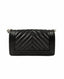 Chanel Boy Old Medium Chevron SHW Black Caviar