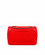 Chanel Chevron Jumbo Double Flap Bag Red Caviar SHW