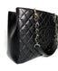 Chanel GST Black Caviar Tote SHW