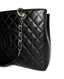 Chanel GST Black Caviar Tote SHW