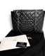 Chanel GST Black Caviar Tote SHW