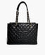 Chanel GST Black Caviar Tote SHW