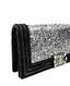 Chanel Boy Flap Clutch hopea Python Leather Black