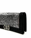 Chanel Boy Flap Clutch hopea Python Leather Black