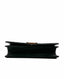 Chanel Boy Flap Clutch hopea Python Leather Black