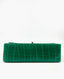 Chanel Green Classic Double Flap Alligator Jumbo