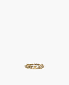 Chanel Chain Strass Bangle Bracelet