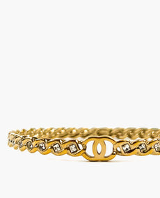 Chanel Chain Strass Bangle Rannekoru