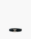 Chanel Crystal CC Buckle Belt 85