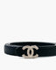 Chanel Crystal CC Buckle Belt 85