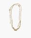 Chanel Pearl Long Nefertiti Necklace / Choker