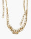 Chanel Pearl Long Nefertiti Necklace / Choker