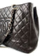 Chanel GST Dark Brown Caviar Tote SHW