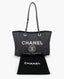 Chanel Deauville Pieni tummansininen SHW