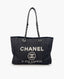 Chanel Deauville Pieni tummansininen SHW