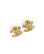 Chanel CC Champagne Earrings