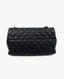 Chanel Easy Caviar Flap Laukku Musta SHW