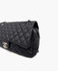 Chanel Easy Caviar Flap Laukku Musta SHW