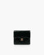 Chanel Classic Flap Wallet Black Lambskin SHW