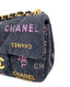 Chanel Small Flap Bag in Printed Denim