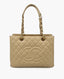 Chanel GST Tote Beige Caviar GHW