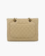 Chanel GST Tote Beige Caviar GHW