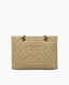 Chanel GST Tote Beige Caviar GHW