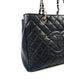 Chanel GST Black Caviar Tote SHW