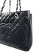 Chanel GST Black Caviar Tote SHW