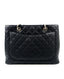 Chanel GST Black Caviar Tote SHW