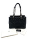 Chanel GST Black Caviar Tote SHW