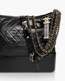 Chanel Gabrielle Large Hobo Bag Black