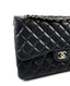 Chanel Timeless Jumbo Black Lambskin SHW